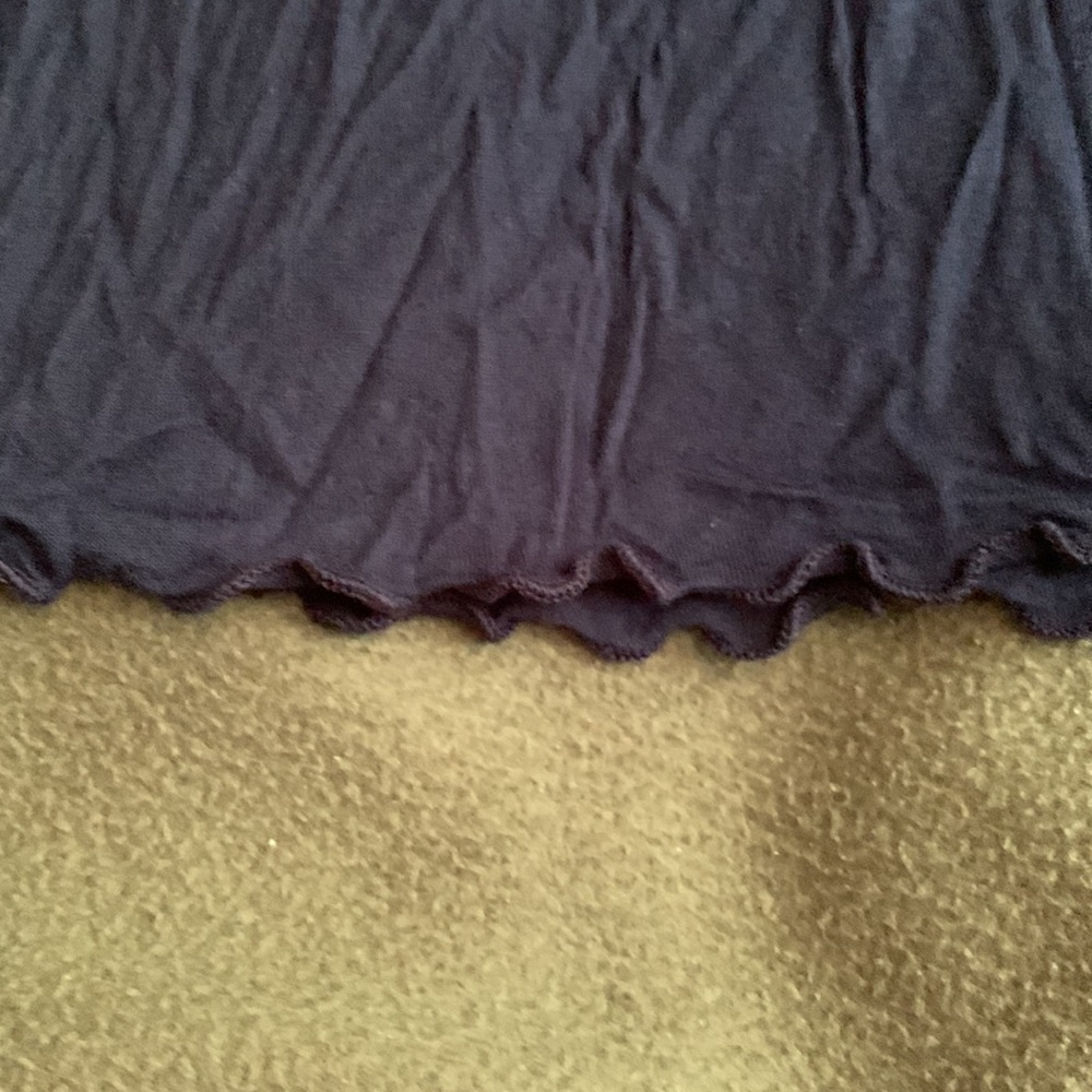 Lucy Love navy blue dress.  Size medium - Picture 4 of 10